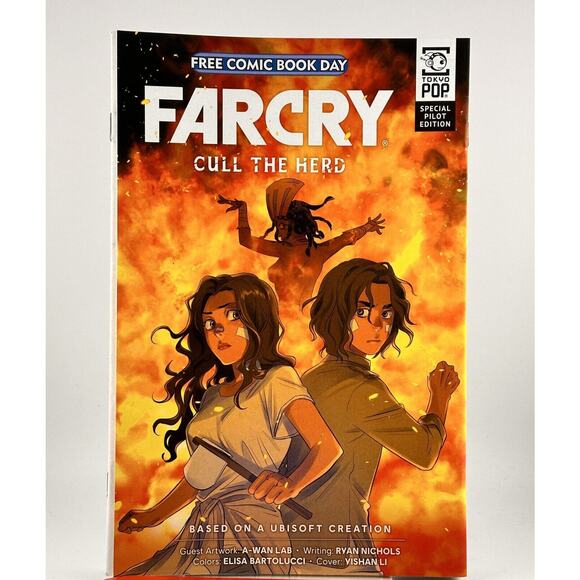 FCBD 2024 SILVER Issue LOT 1stP NOstamp Titan Viz Marvel DC Dark horse mad NM - Picture 7 of 14